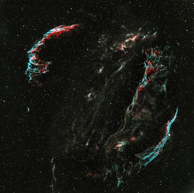 The Cygnus loop