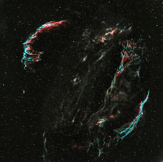 The Cygnus loop