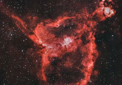 IC 1805 - The Heart Nebula