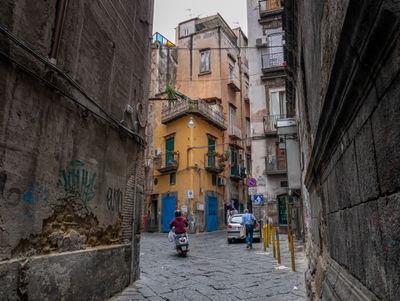 Backstreets of Naples
