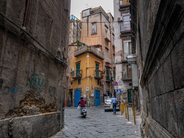 Backstreets of Naples