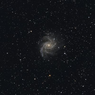 NGC 6946 - The Fireworks Galaxy
