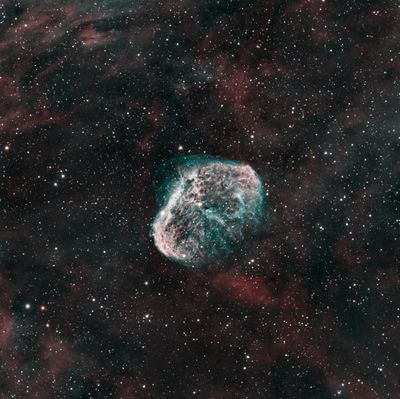 NGC 6888 - The Crescent Nebula
