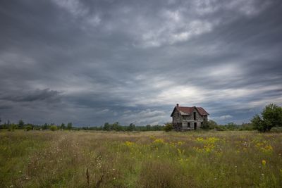 The old house